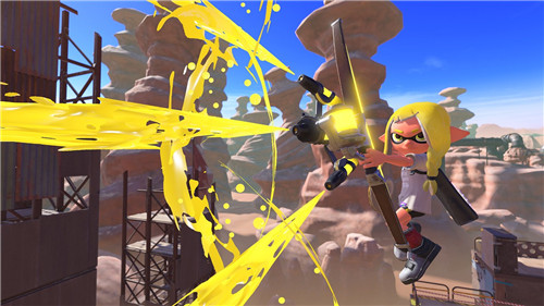 《Splatoon3》2022年发售!支持中文