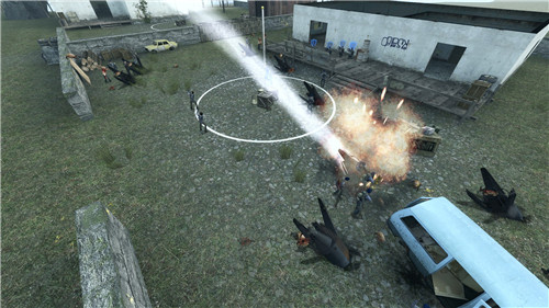 半条命2衍生作RTS游戏拉姆达战争发布1.0正式版