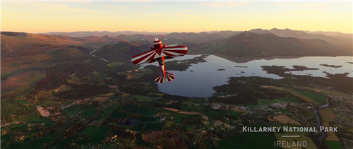 《微软飞行模拟》英国/爱尔兰更新上线 发布宣传片