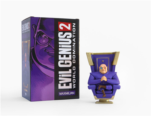 《邪恶天才2》将推沙盒模式 豪华版和收藏版公布