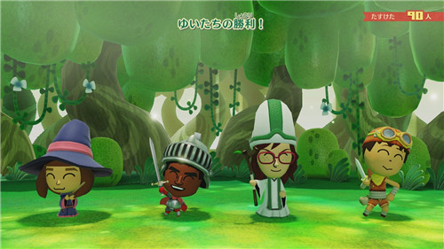 《miitopia》将于5月21日登陆switch 有全新的限定功能