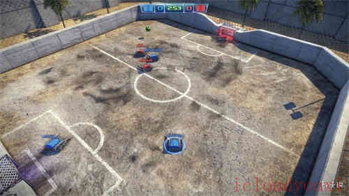 机器人足球赛云游戏截图3