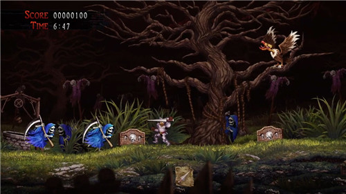 高难游戏代表作《魔界村Resurrection》15分钟试玩视频