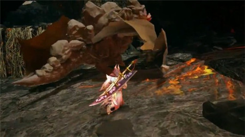 《怪物猎人：崛起》公布岩龙介绍视频 坚石外壳岩龙再度登场