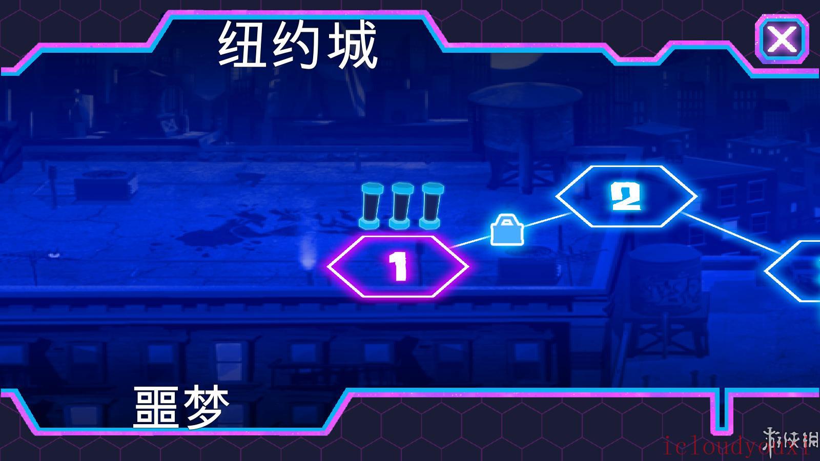 忍者神龟：电门中文云游戏截图2