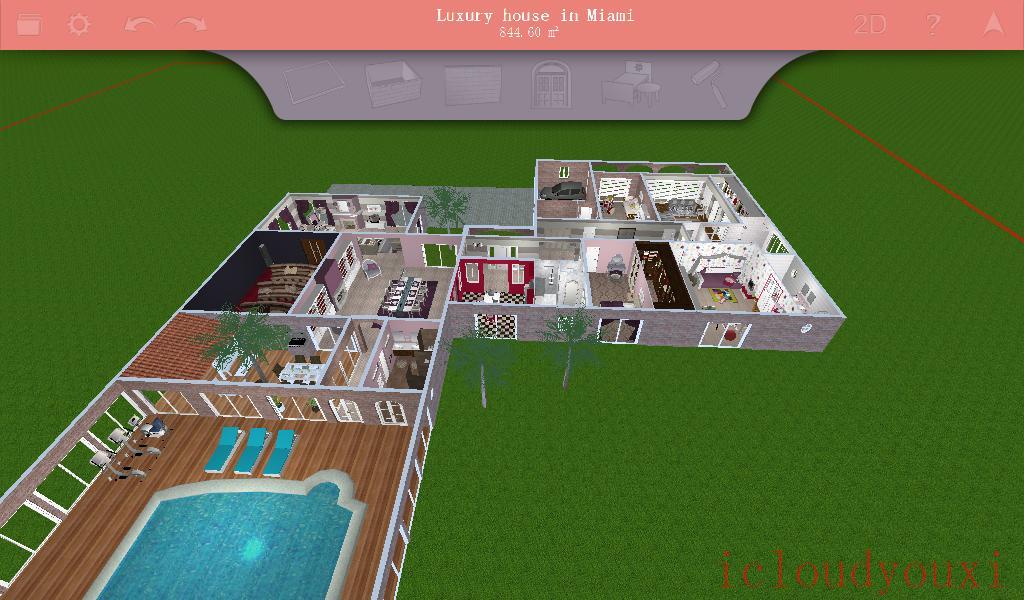 我的梦想之家：3D云游戏截图2