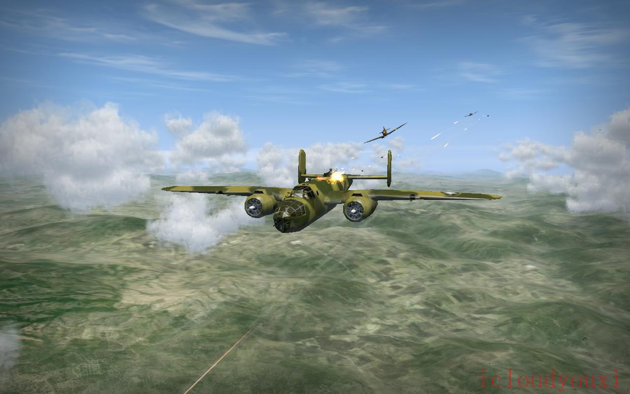 空战英雄2015云游戏截图2
