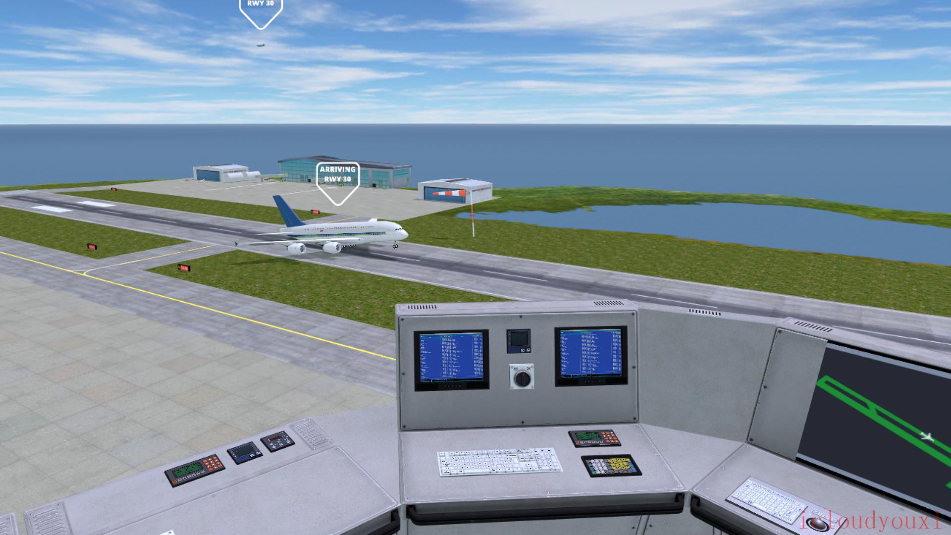 疯狂机场3D云游戏截图1