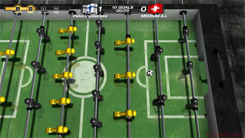 桌面足球：世界巡回赛云游戏截图2