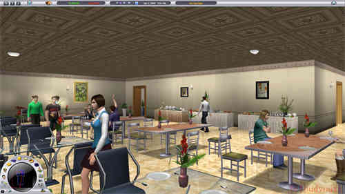 模拟饭店2高清版云游戏截图2
