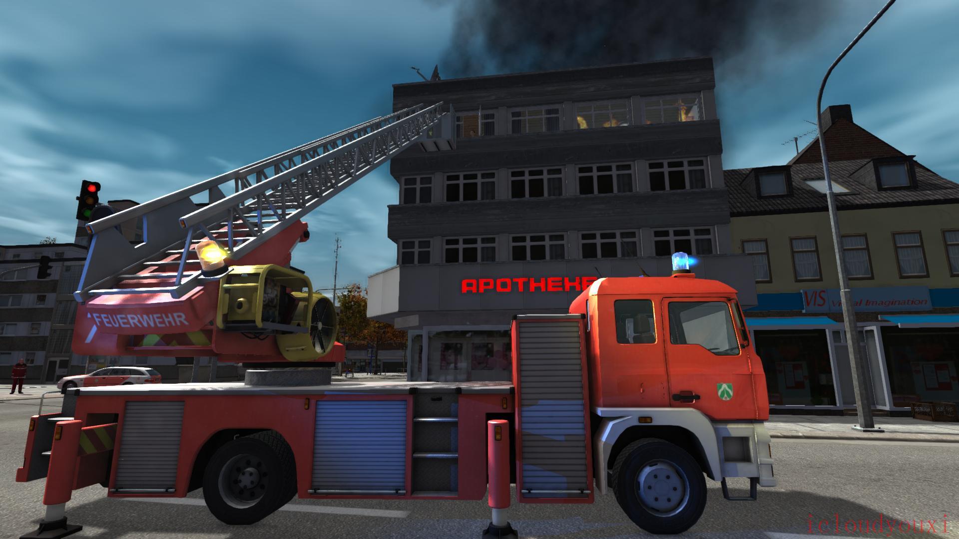 消防员模拟2014云游戏截图2