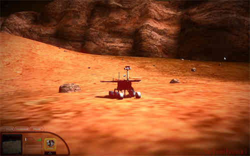 火星模拟器：红色星球云游戏截图1