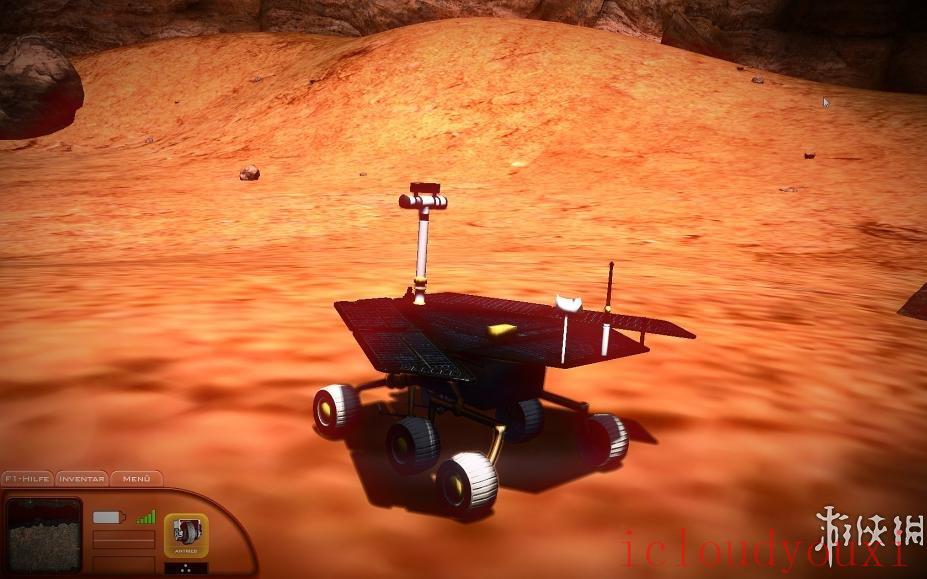 火星模拟器：红色星球云游戏截图3