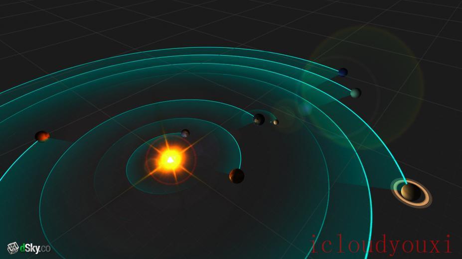 模拟太阳系云游戏截图4