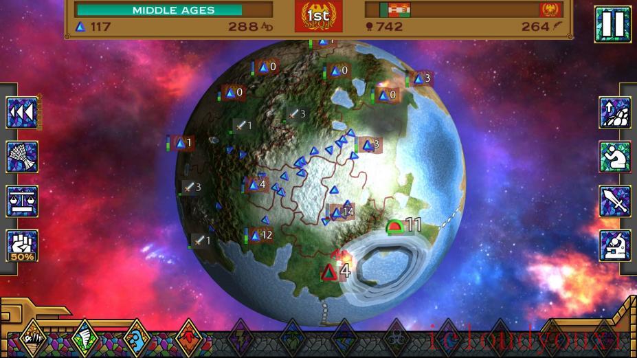 狂欢：征服世界简体中文云游戏截图4