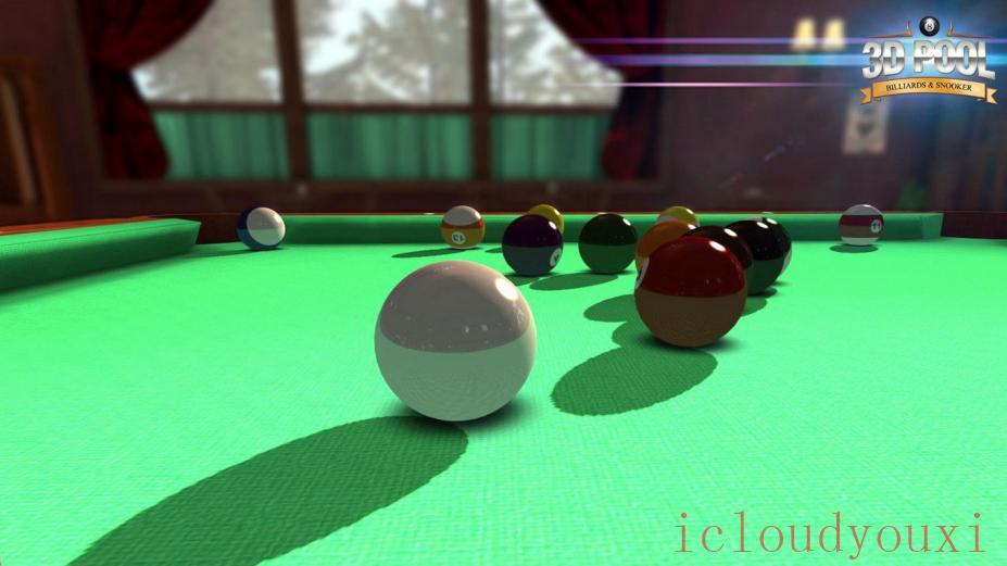 3D桌球：台球与斯诺克云游戏截图4