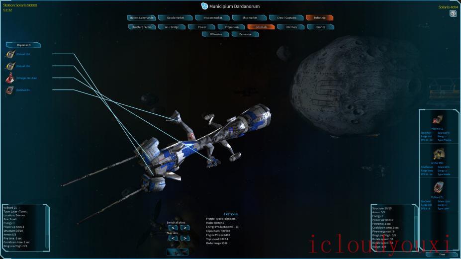 谷神星云游戏截图3