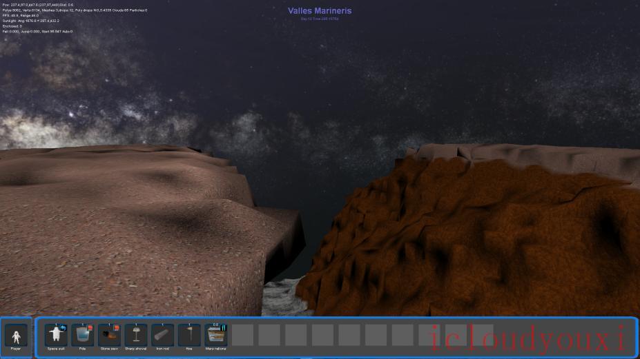 地形改造：远征火星云游戏截图3