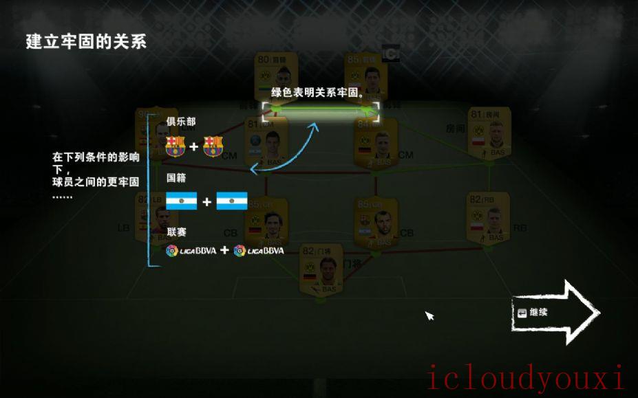 FIFA14中文云游戏截图3
