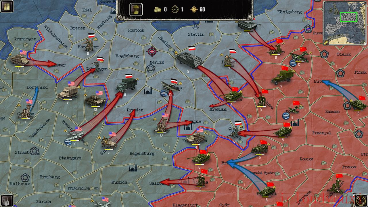 战略与战术：战争游戏合集云游戏截图1