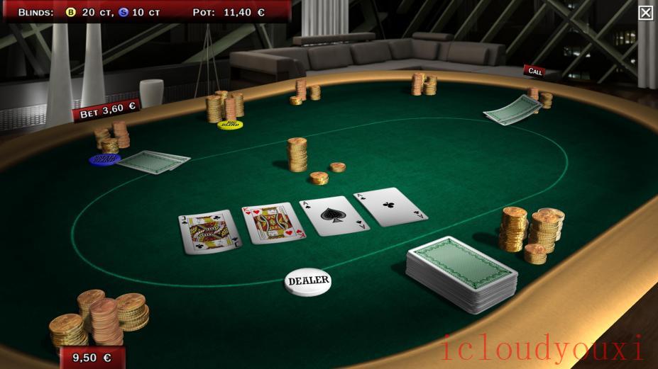 流行扑克3D社区版云游戏截图3