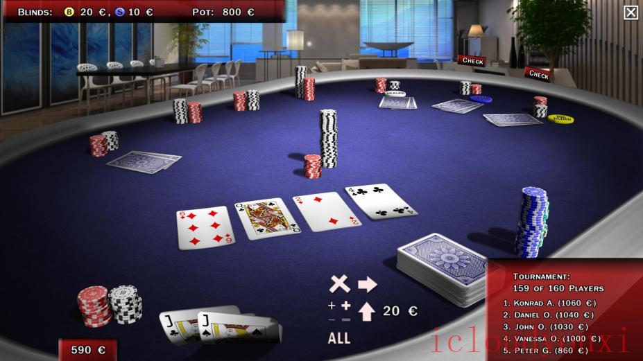 流行扑克3D社区版云游戏截图4