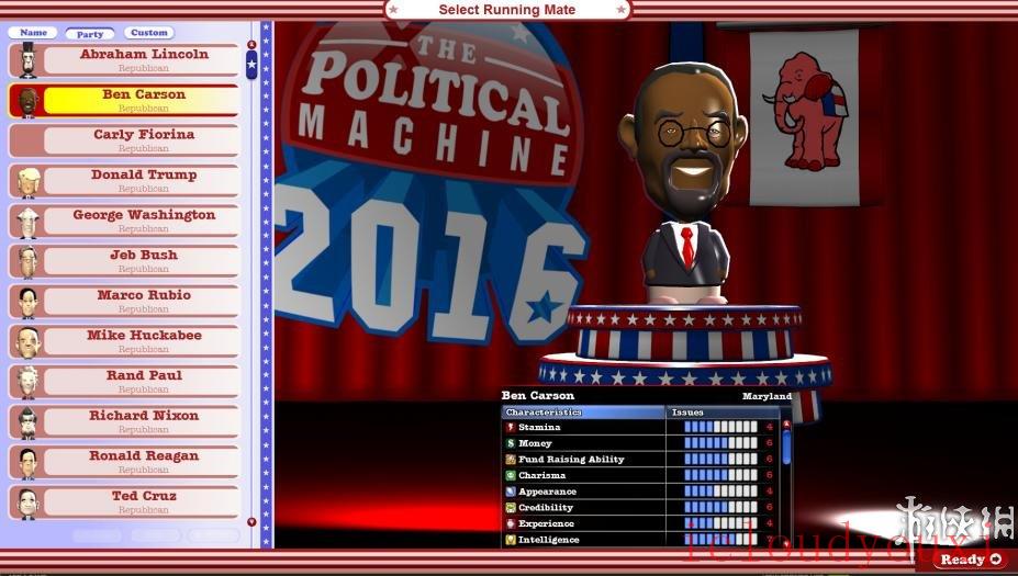 政治机器2016云游戏截图3