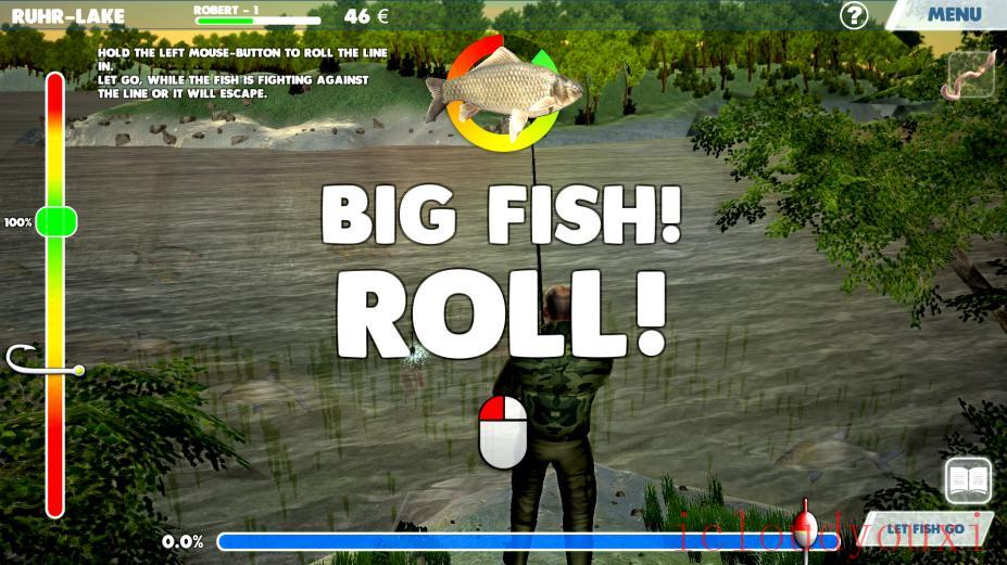 3D渔夫钓鱼云游戏截图3