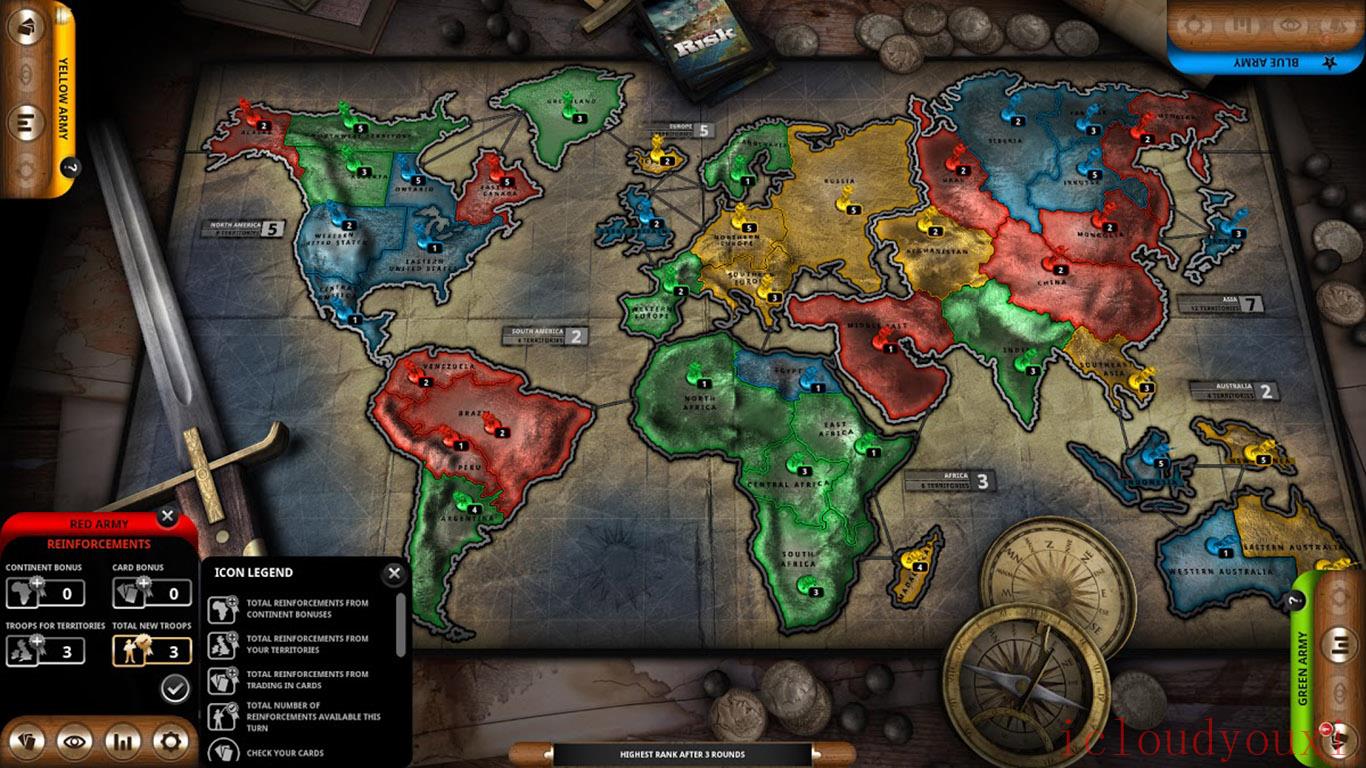 风险：全球统治桌游云游戏截图2