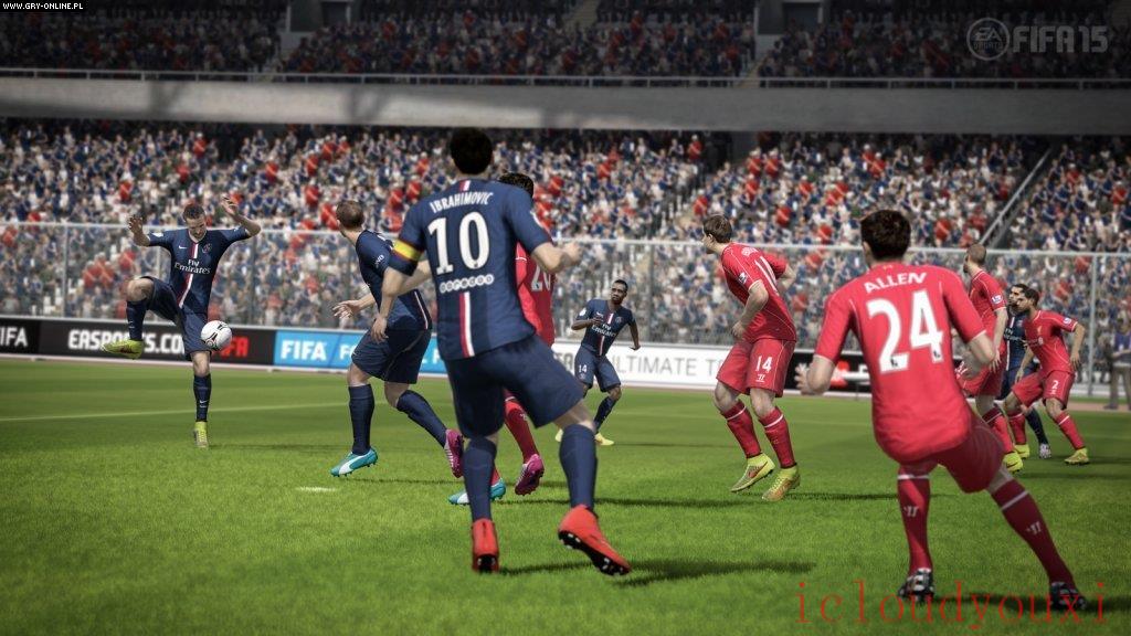 FIFA15繁体中文云游戏截图2