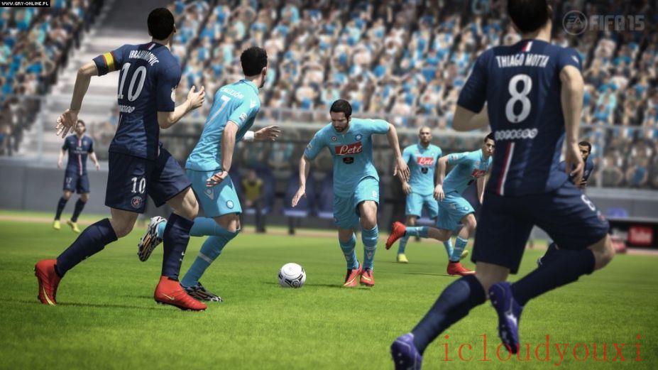 FIFA15繁体中文云游戏截图3