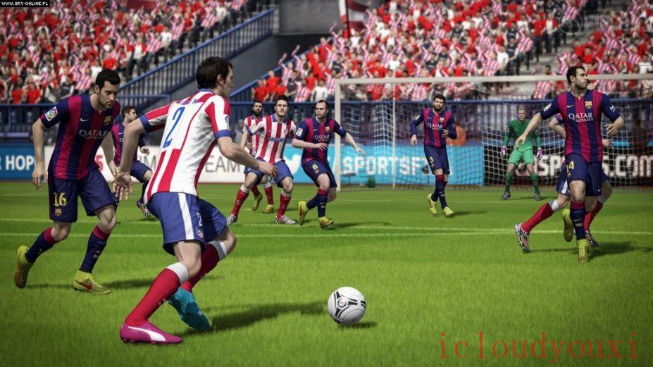 FIFA15繁体中文云游戏截图4