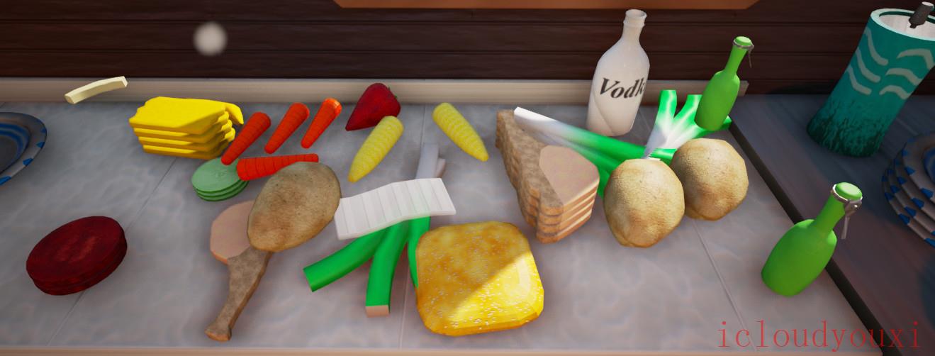厨房模拟2015云游戏截图2
