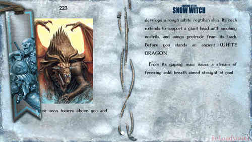 雪女巫的洞穴云游戏截图2