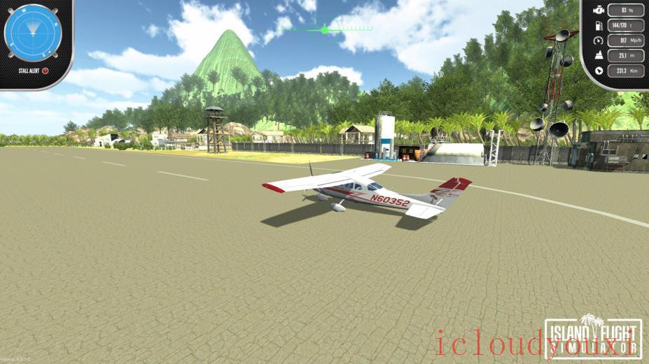 海岛飞行模拟云游戏截图3