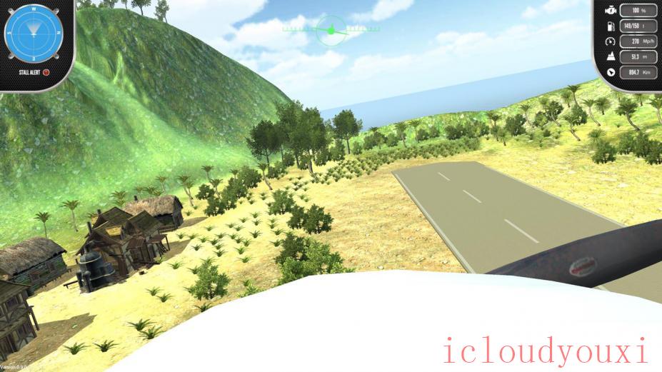 海岛飞行模拟云游戏截图4