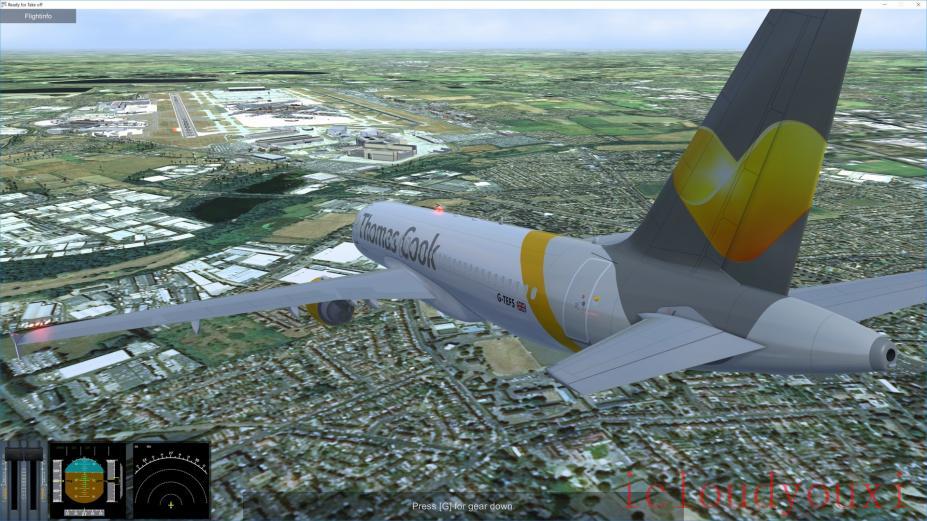 准备起飞：A320客机模拟云游戏截图4