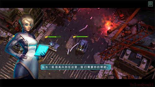 坦克大战外星人简体中文云游戏截图2