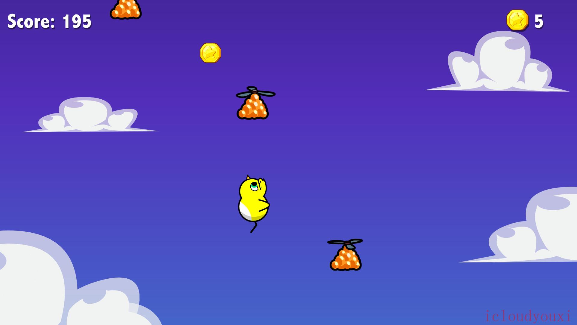 鸭子生活：太空云游戏截图1