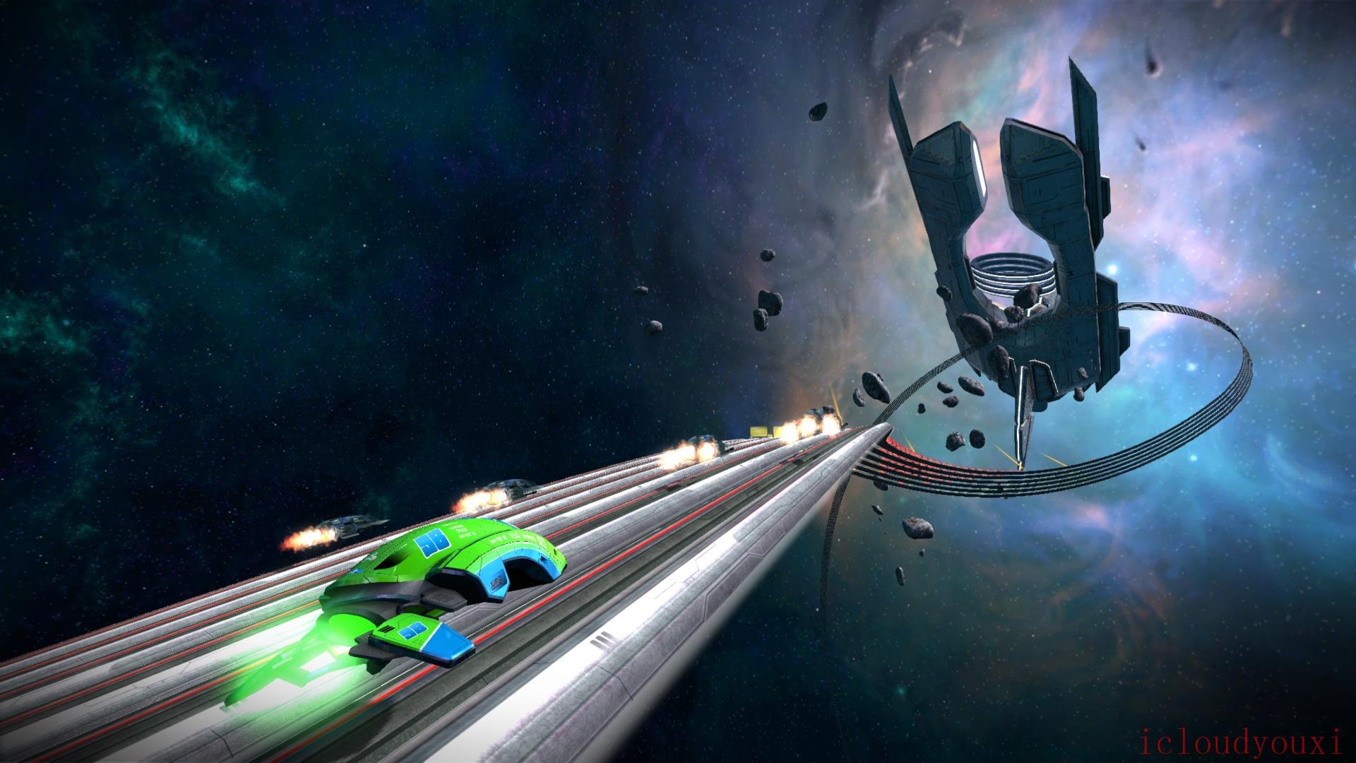极速空间星系：终极版云游戏截图2