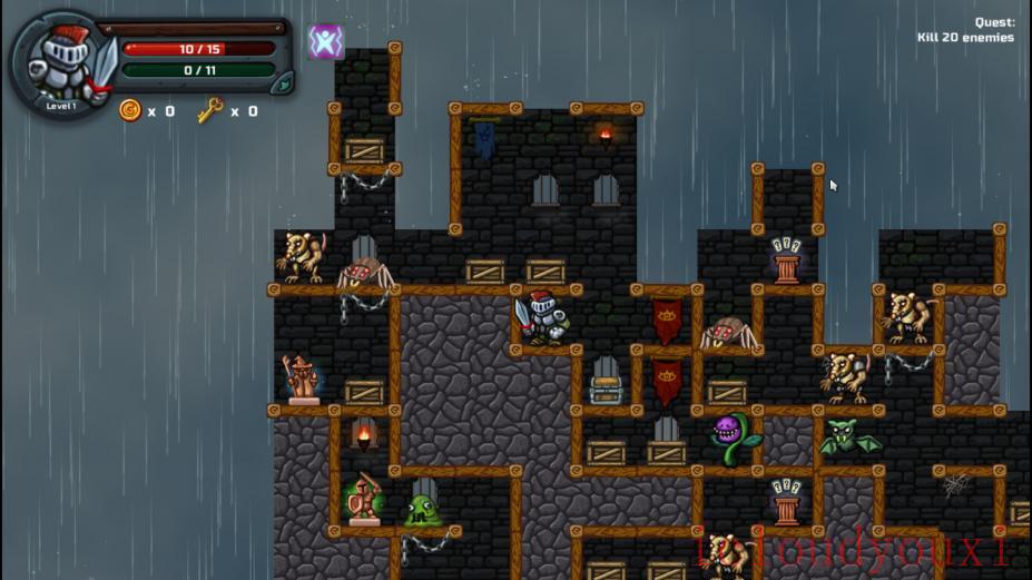 Dungetris云游戏截图3