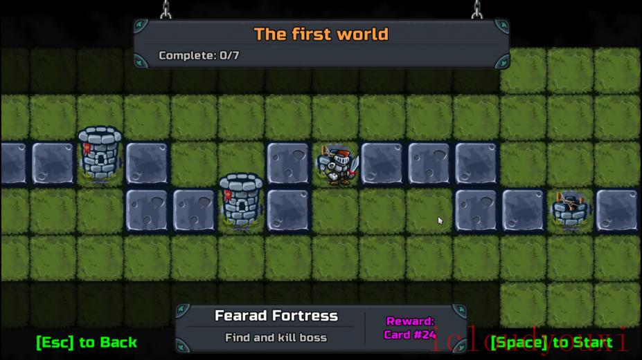 Dungetris云游戏截图4