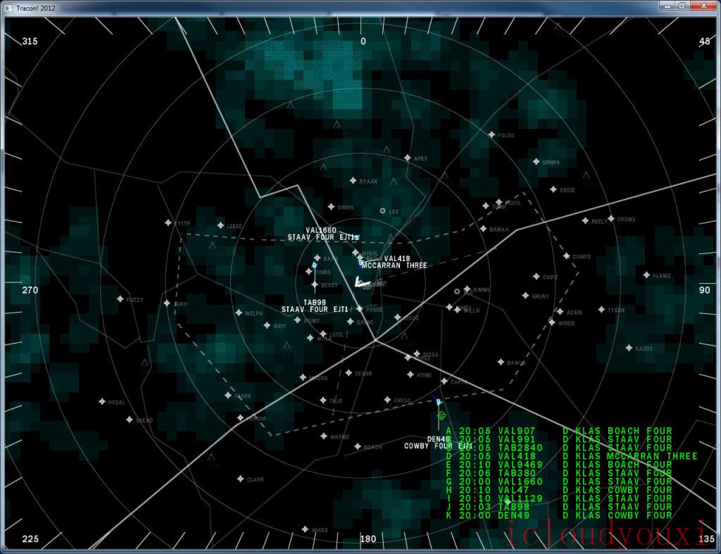 终端雷达控制2012云游戏截图2