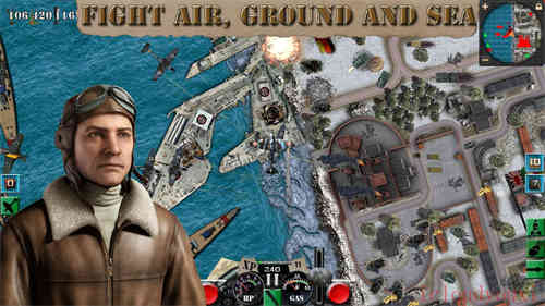 战鸟：二战空袭1942云游戏截图2