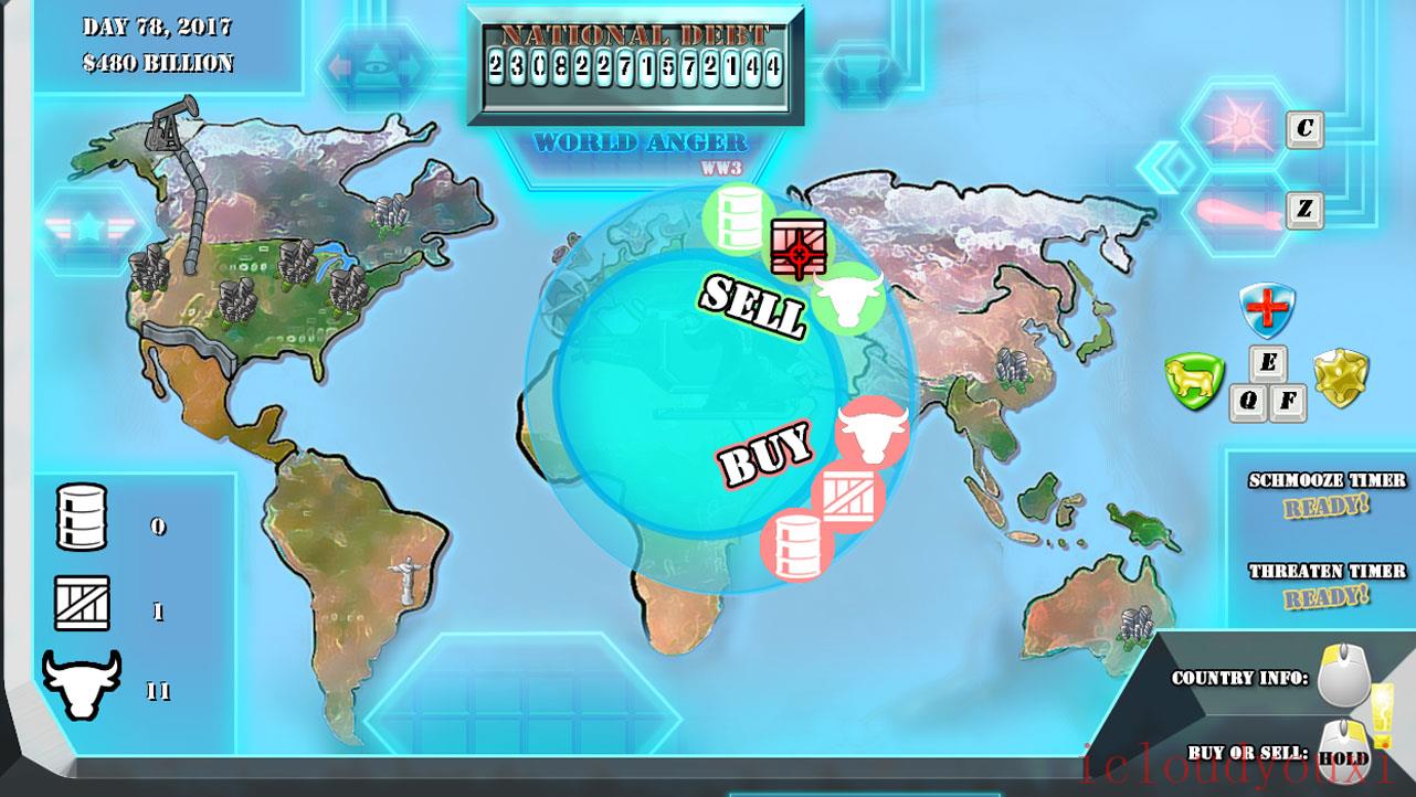 川普政策：美国复兴云游戏截图2