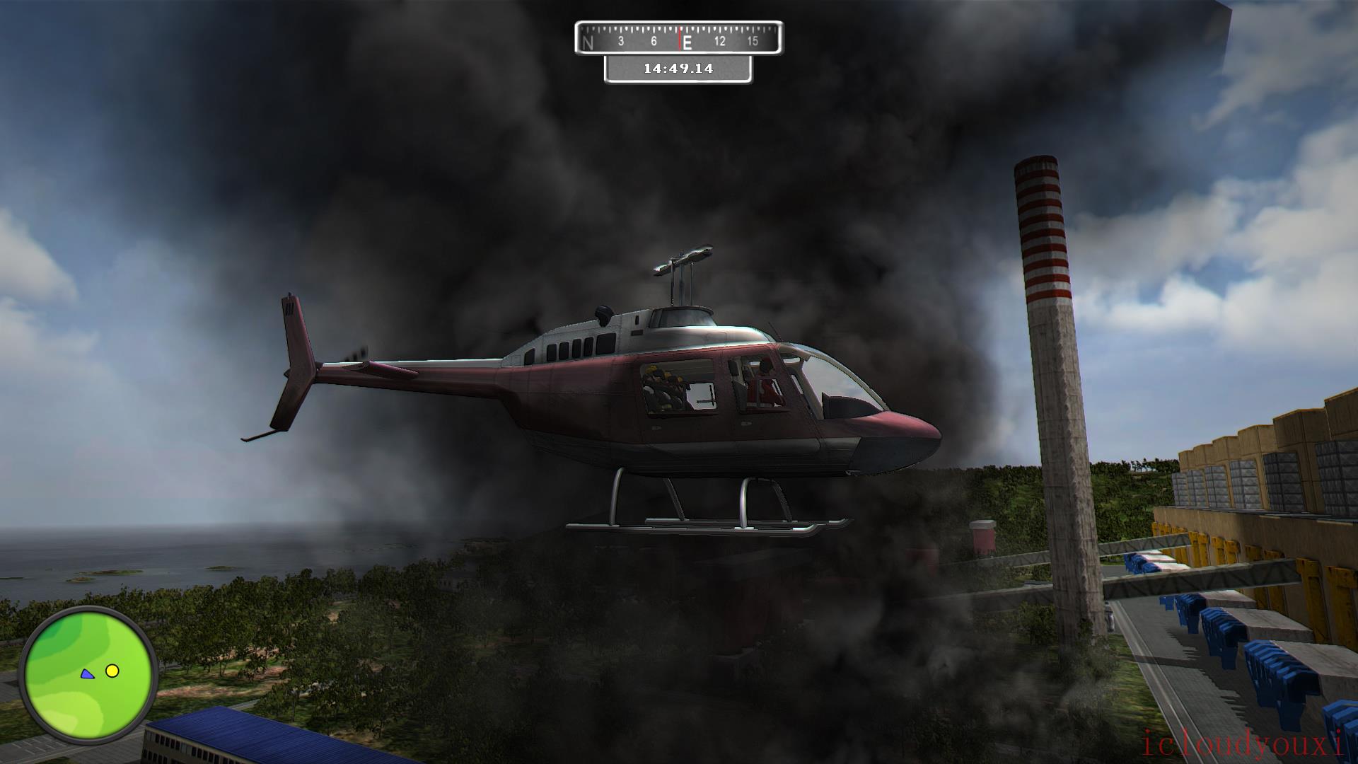 直升机模拟2015：天灾云游戏截图2
