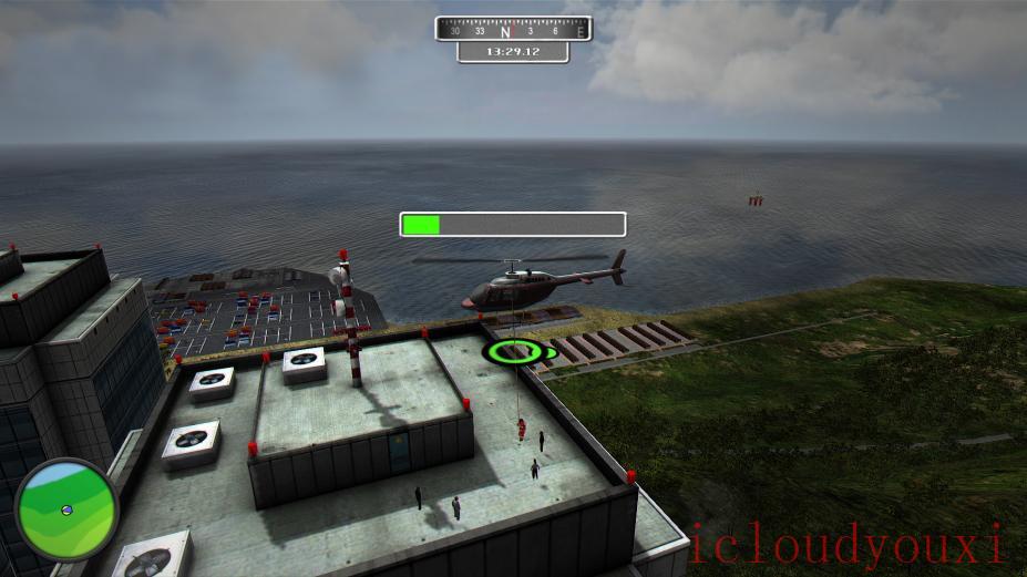 直升机模拟2015：天灾云游戏截图4