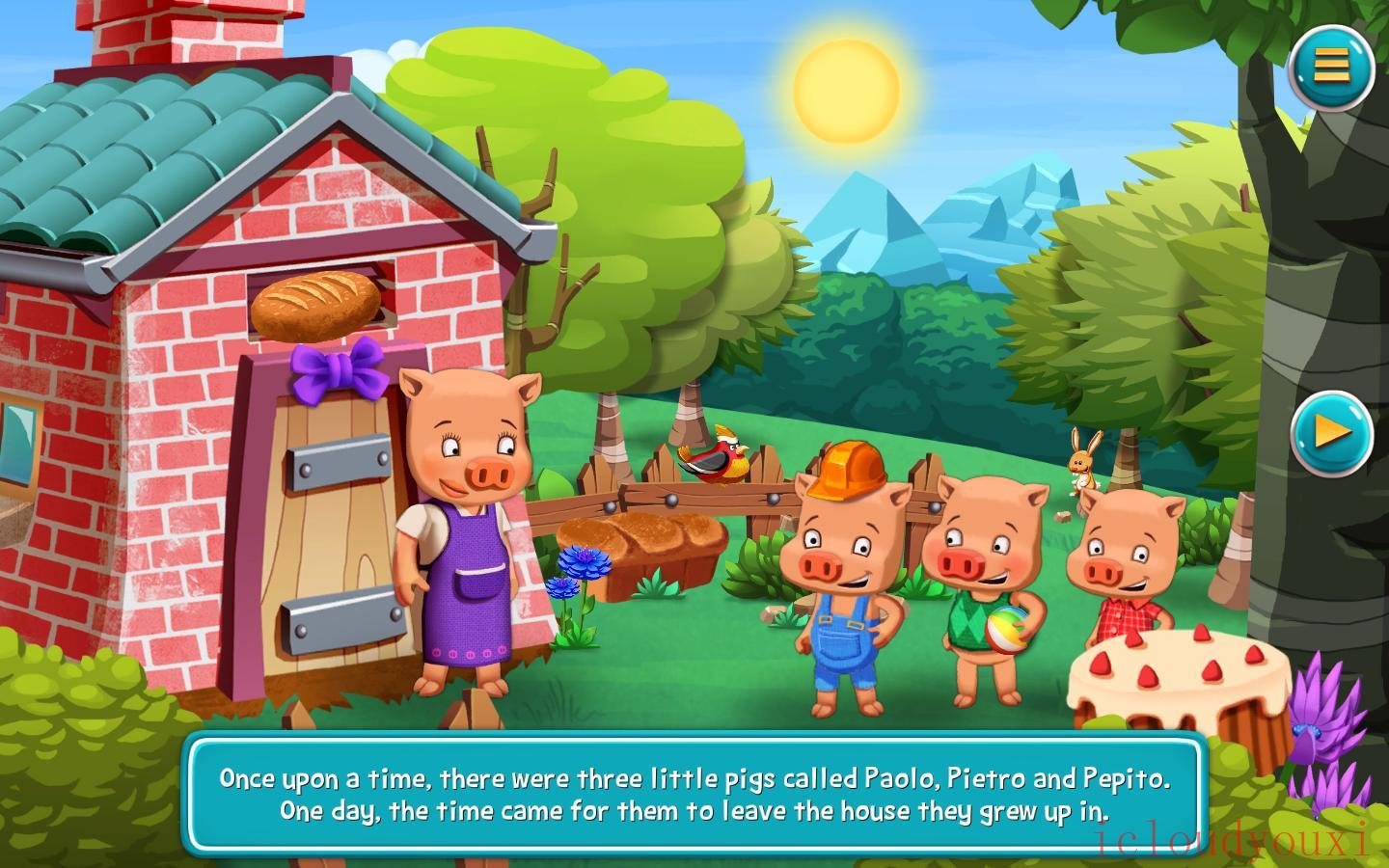三只小猪：搜索与寻找云游戏截图2