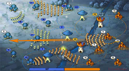 蘑菇战争云游戏截图2