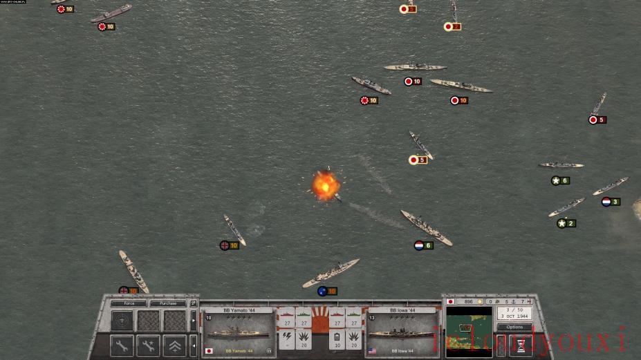 战斗命令：第二次世界大战云游戏截图3